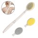 thumbnail image 1 of Bathroom Body Brush Set with Long Handle, 3 In 1 Foldable Shower Brush, Back Bru, 1 of 5