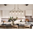thumbnail image 6 of Kichler Lighting - Everett - 5 Light Linear Chandelier In Vintage Industrial, 6 of 11