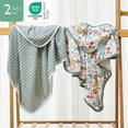 thumbnail image 4 of Baby Towel Momcozy, juego de 2 toallas de baño con capucha, 35 x 35 cm, 4 of 6