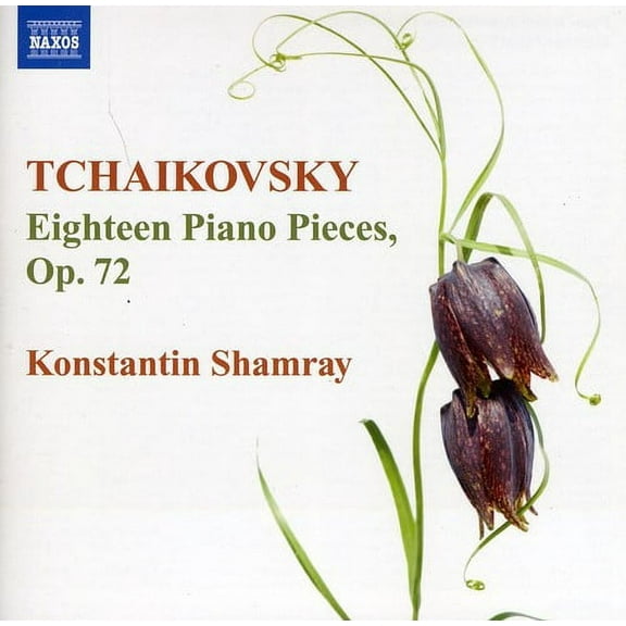 Konstantin Shamray - 18 Pieces Op. 72 - Music & Performance - CD