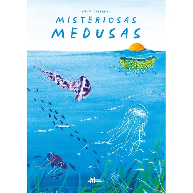 Misteriosas medusas Blanco