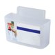 thumbnail image 5 of Fiudx Caja de Almacenamiento para Refrigerador, Diseño Semitransparente, Ahorra Espacio y Reduce Olores, Organización Versátil para La Cocina, Fácil de Usar En La Despensa y El Baño, Tamaño 11 X 4 X, 5 of 6