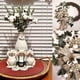 thumbnail image 5 of 20 tallos de algodón, flores de algodón falso, palillos de algodón seco, tallos de plantas, tallos florales de algodón artificial, decoraciones de granja de imitación para jarrón, decoración del hogar JFHHH pequeña, 5 of 5