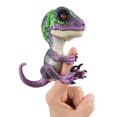 thumbnail image 3 of Untamed Raptor by Fingerlings - Razor (purple) - Interactive Collectible Dinosaur - by WowWee, 3 of 3