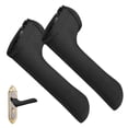 thumbnail image 1 of Cubiertas para manijas de puertas Cubiertas para perillas de puertas para manos antiescaldaduras de verano y manos anticongelantes de invierno Protector de perilla de puerta hecho de neopreno (2 pieza, 1 of 6