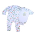 thumbnail image 3 of Set de ropa cotidiana Baby Mink Coordinado mameluco 3-6 Cocodrilo, 3 of 4