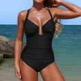 thumbnail image 2 of Afdoent One Piece Swimsuit For Women Tummy Control Swimsuit For Bathing With Waist Cincher And High Cut Design Women's Clothing, 2 of 6