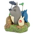 thumbnail image 5 of My Neighbor Totoro Dondoko Dance Statue Desk Clock, 5 of 8