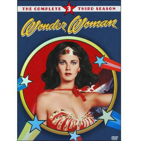 WONDER WOMAN-COMPLETE 3RD SEASON (DVD/4 DISC/1.33/ENG-FR-SP SUB)