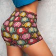 thumbnail image 5 of Workout Shorts Women, Cute Elephants Biker Shorts for Women Running Gym Spandex Shorts Tummy Control, 5 of 8