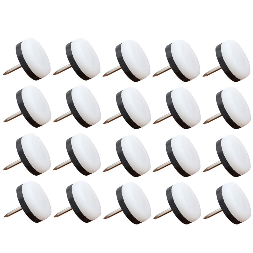 Pads Furniture Nail Chair Leg Felt Heavy Duty Hardwood Floors Feet