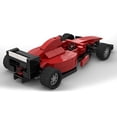 thumbnail image 3 of Set de bloques de construcción DWIU Supercar MOC-99548 412-T1 Racing Ca, 3 of 5