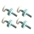 thumbnail image 3 of Almencla 4pcs Gate Threaded Spindle Rods Hardware Sturdy Easy Install Gate Screw Bolts Bolt Parts for Stair Railing Home Blue, 3 of 8