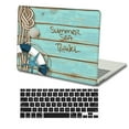 thumbnail image 5 of KSK KAISHEK Plastic Hard Shell Cover Only Compatible 2010-2017 Rel. Old MacBook Air 13" No Touch + Black Keyboard Cover Model: A1466/A1369 Wood grain A 172, 5 of 5