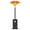 Grey, variant on Goldensoil 48,000 BTU Patio Heater, Propane Stainless Steel Patio Heater With Wheels, Outdoor Propane Heaters for Backyard, Garden, Patio, Porch and Pool, Bronze