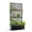 CLASSIC, variant on Metal Privacy Screen with Planter Box – 3-Panel Outdoor Privacy Fence & Garden Trellis for Climbing Plants, Vegetables, Flowers – Rust-Resistant Steel Decorative Panel for Patio, Backyard, Balcony