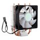 thumbnail image 5 of Radiador, Enfriador de CPU de 9 cm Ventilador de enfriamiento de CPU de 2 tubos Enfriamiento de CPU Durabilidad extendida, 5 of 8