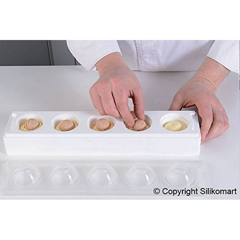 Silikomart Professional Silicone Mold Mul 3D Egg