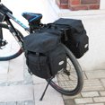 thumbnail image 4 of Bolsa de alforjas para bicicleta de 50L, impermeable, para asiento trasero, bolsa para bicicleta, maletero, 4 of 8