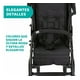 thumbnail image 2 of Carriola De Bastón Chicco Liteway 4 Ligera Jet Black, 2 of 5