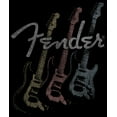 thumbnail image 2 of Men's Fender Triple Fret Logo  Sweatshirt Black Medium, 2 of 4