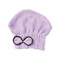 thumbnail image 3 of Birdeem Microfiber Hair Drying Cap Super Absorbent Quick Drying Bandana for Curly Hair Drying Fast Drying Bandana Wrap Towel Shower Cap for Girls and Ladies, 3 of 5