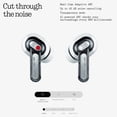 thumbnail image 6 of Nothing Ear (3) Wireless Earbuds Super Mic 45dB Hybrid Active Noise Cancelling Bluetooth Headphones Hi-Res 6 Mics, 12mm Dynamic Bass Boost, Dual Connect ANC Sport Ear Buds for iPhone Android, White, 6 of 11