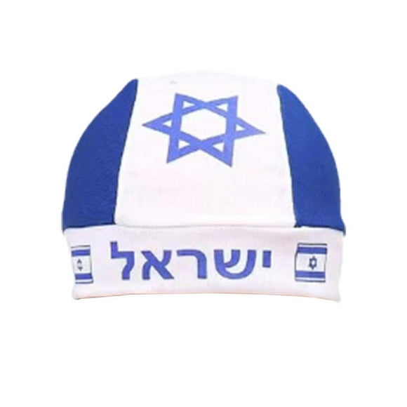 Chapeau de Drapeau Israélien Chapeau de Bras Israélien E0E1