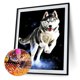 thumbnail image 1 of Cuadros Decorativos Kits de pintura de diamantes redondos completos Imagen de arte de resina de mosaico de Husky siberiano (V2495) Tmvgtek embutido en tela, 1 of 8