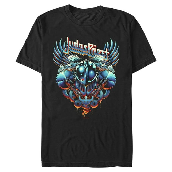 Mens Judas Priest The Serpent and the King T Shirt