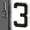 C, variant on 2026 New Solar Light Up House Numbers for Outside, Address Numbers with No Drill Adhesive or Screw Mount, IP65 LED Illuminated Modern Address Sign Dusk to Dawn