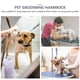 thumbnail image 3 of EeaseMX Hamaca para el cuidado de mascotas, hamaca de tela para mascotas, hamaca de belleza, hamaca auxiliar para el corte de pelo de perros y gatos, 3 of 7