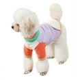 thumbnail image 2 of Walbest Pet Pullover Sweatshirt Autumn Winter Cold Weather Dog T-Shirts for Small Medium Large Size Dogs, 2 of 7
