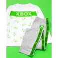 thumbnail image 2 of Xbox Ensemble Pyjama Manches Longues Blanc Unisexe pour Enfants, 2 of 7