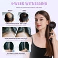 thumbnail image 3 of Electric Scalp Massager, 3-in-1 Hair Oil Applicator with Nano Mist, IPX7 Waterproof Scalp Scrubber, Portable Head Massager Scalp Brush for Home & Travel (White), 3 of 5
