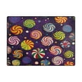 thumbnail image 5 of Yayeee Area Rugs for Living Room 5.2'x4' Non Slip Washable Bedroom Floor Carpet, Galactic Candy, 5 of 5