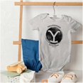 thumbnail image 4 of Yellowstone Ranch Cattle Brand Romper Boys or Girls Infant Baby Brisco Brands NB, 4 of 6