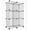 Grey-11.8 x 11.8 x 11.8 Inch, variant on Closet Organizer Grey 11.8 x 11.8 x 11.8 Inch Modular Storage Cube