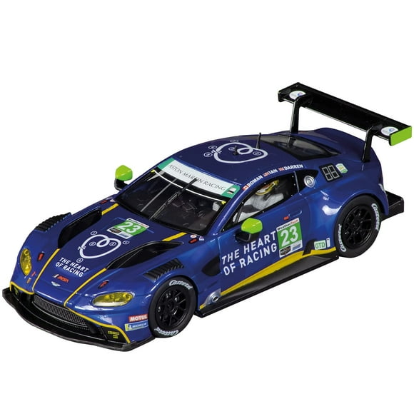 Carrera 30995 Aston Martin Vantage GT3 Heart of Racing No.23 1:32 Scale Digital Slot Car Racing Vehicle Digital Slot Car Race Tracks