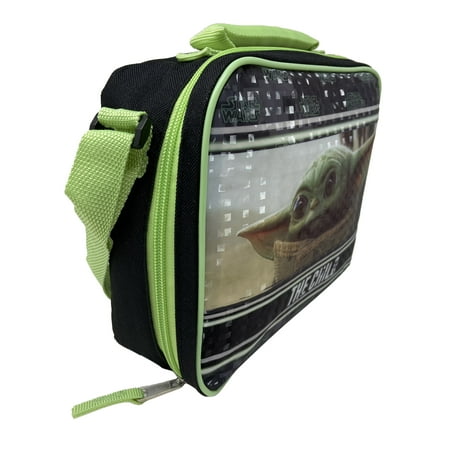 yoda lunch baby insulated strap shoulder wars disney child bag star grogu