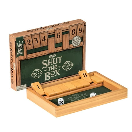 UPC: 0019649231928 | Schylling Shut the Box Dice Game