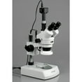 thumbnail image 4 of AmScope LED Trinocular Zoom Stereo Microscope 7X-45X New, 4 of 5