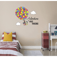 thumbnail image 2 of Adventure Balloon House Up Movie Cartoon Quotes Decors Wall Sticker Art Design Decal for Girls Boys Kids Room Bedroom Nursery Kindergarten Home Decor Stickers Wall Art Vinyl Decoration (35x40 inch), 2 of 3