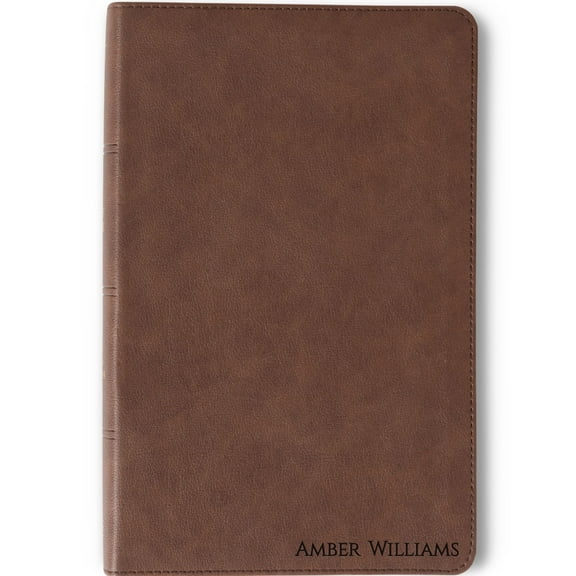Personalized KJV Bible with Name Engraved, KJV Single-Column Bible, Custom Bible Engraved Name, King James Version, Baptism Gifts