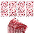 thumbnail image 3 of 100pcs Valentine's Day Candy Bags Transparent Cookie Bags Sweets Pouches, 3 of 7