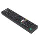 thumbnail image 1 of Control remoto para Sony, reemplazo de control remoto RMTTX200U Accesorio electrónico de control remoto diseñado para profesionales, 1 of 12
