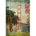thumbnail image 2 of Lloyd, Sandy 17x24 White Modern Wood Framed Museum Art Print Titled - San Francisco, CA, 2 of 4