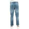 thumbnail image 2 of RAW X  Boy's RawX Distressed Neon Stitch Jeans, Lt Stone, 14, 2 of 6