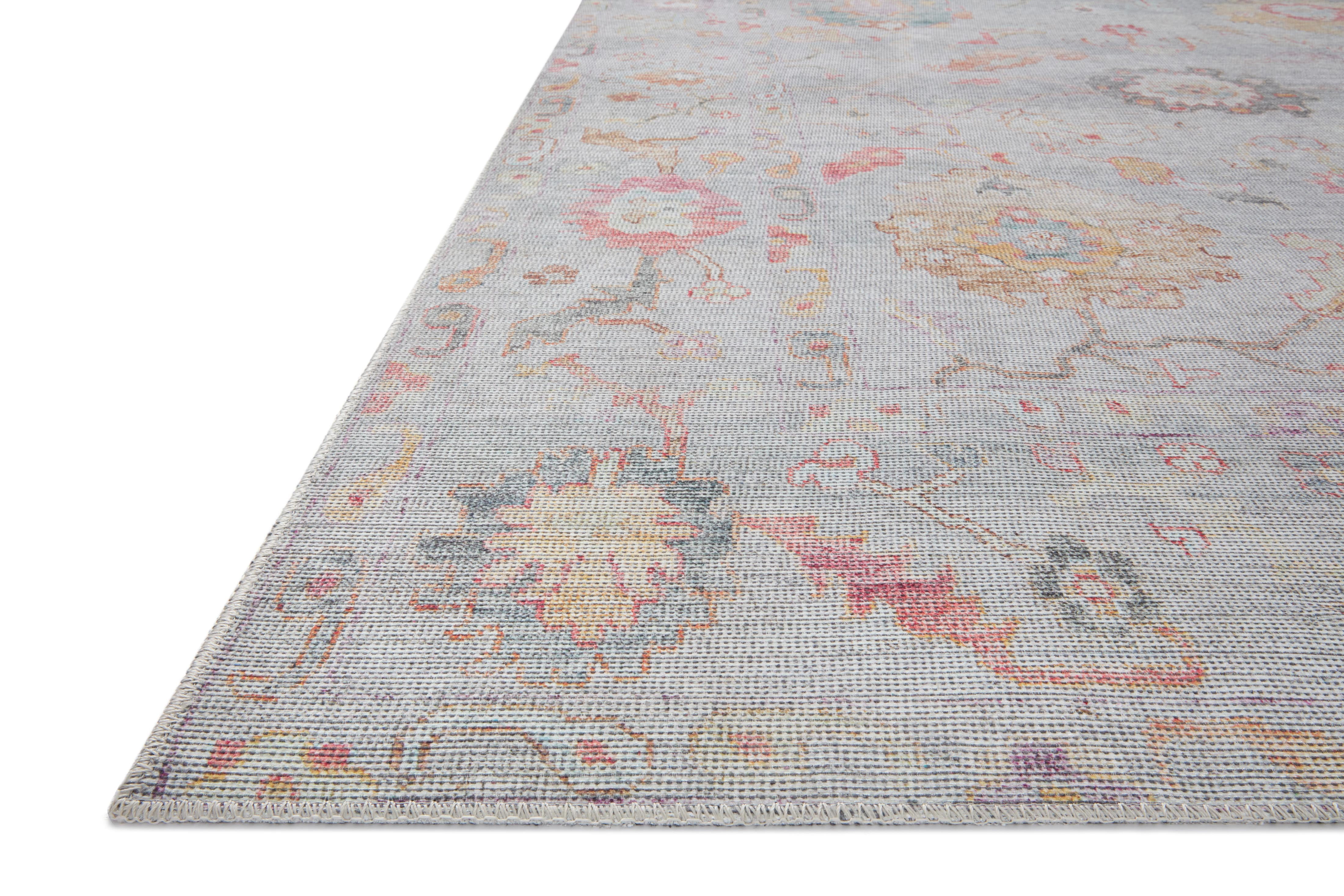 Loloi II Elysium Silver / Multi 2'-6" X 12'-0" Runner Rug