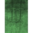 thumbnail image 1 of Ahgly Company Indoor Rectangle Oriental Emerald Green Industrial Area Rugs, 2' x 3', 1 of 4